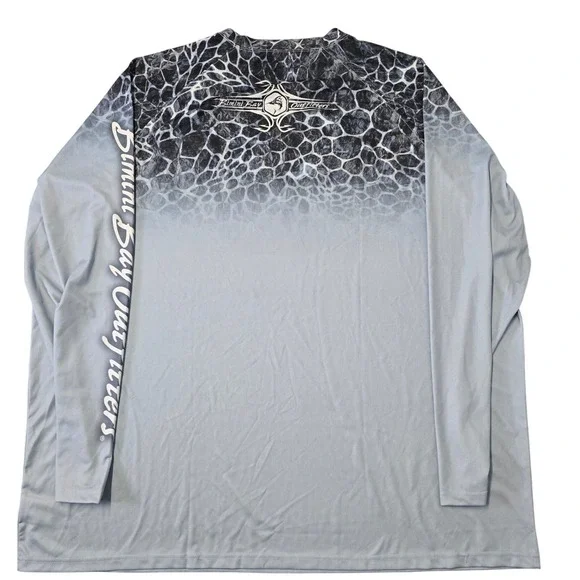 Bimini Bay Outfitters Fishing Shirt Mens 3XL Long Sleeve  Performance UV Shirt - Picture 5 of 10